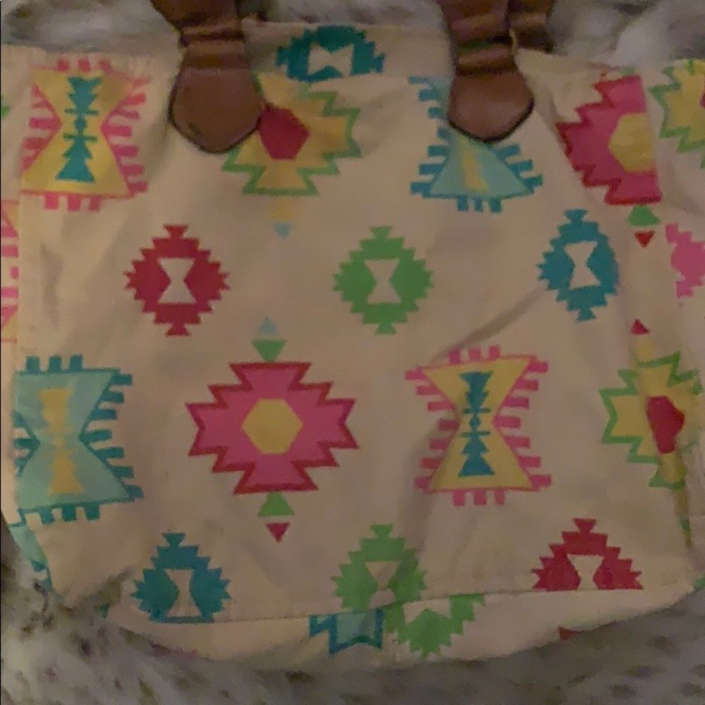 Aztec xoxo bag - Picture 5 of 6